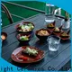 High-quality restaurant grade plates for business for home 1