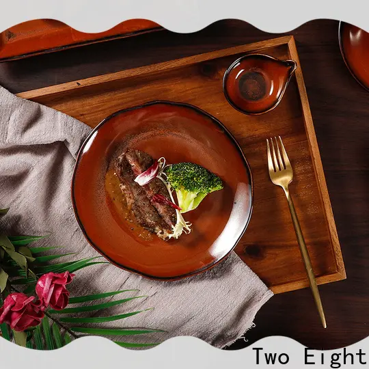 Two Eight New restaurant china dinnerware Supply for hotel 1