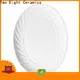 Two Eight large ceramic plates manufacturers for bistro1 1