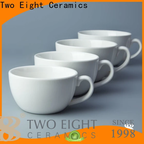 Wholesale porcelain coffee cups for business for restaurant 1