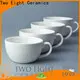 Wholesale porcelain coffee cups for business for restaurant 1