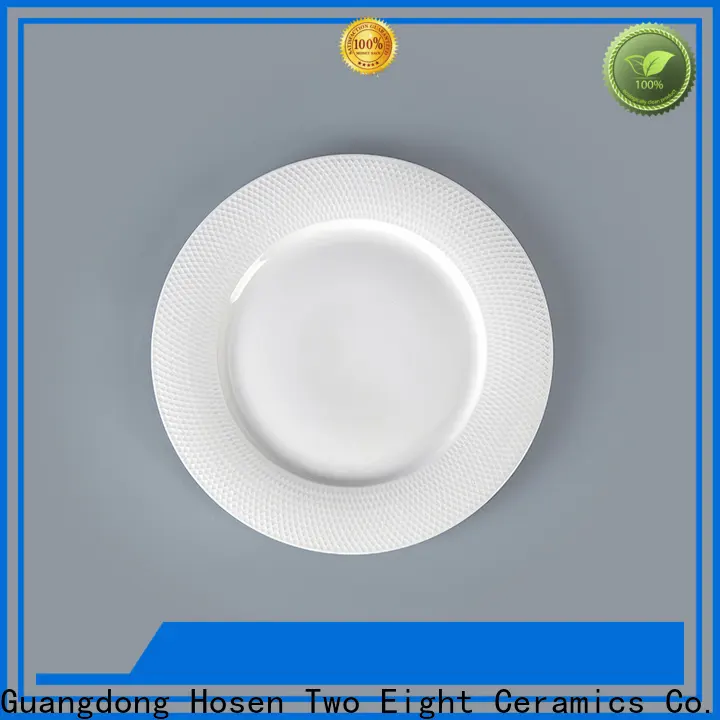 Two Eight Best round plate Supply for dinning room 1
