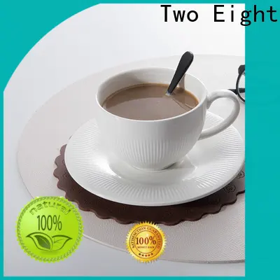 Two Eight purple coffee cups factory for dinner 1