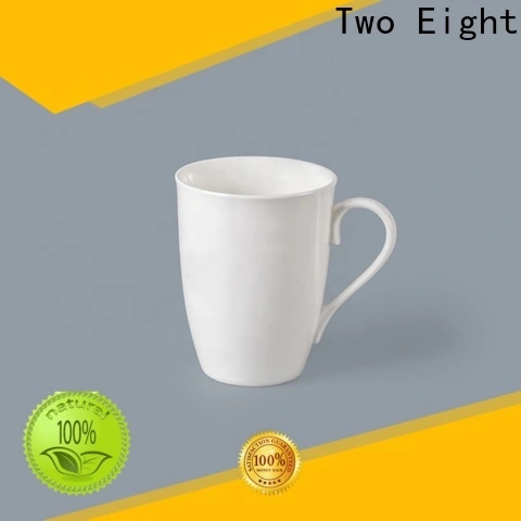 Two Eight tall ceramic mug Supply for hotel 1
