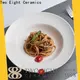 Top oven safe ceramic plates for business for kitchen 1