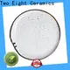 Wholesale square porcelain plates Suppliers for dinning room 1