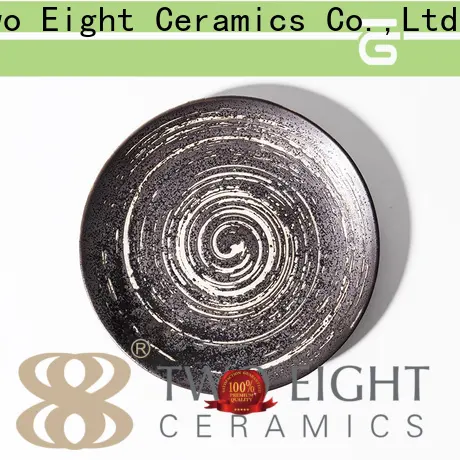 Two Eight pottery plate ideas factory for bistro 1