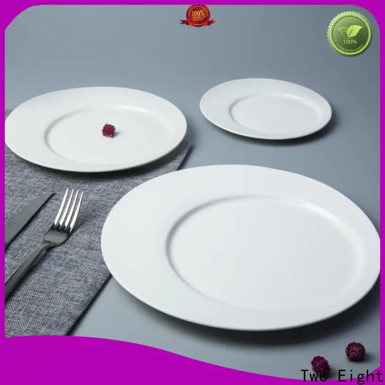 Two Eight Latest plates white for business for bistro 1