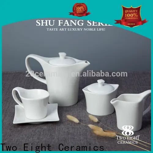 Two Eight coffee cup and saucer set Suppliers for bistro 1