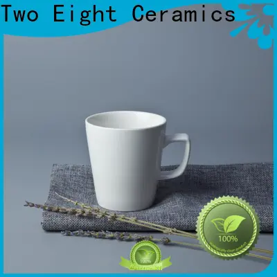 Two Eight New white mug for business for teahouse 1