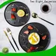 Two Eight small ceramic plates for business for dinner 1