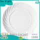 Two Eight plain white ceramic plates manufacturers for home 1
