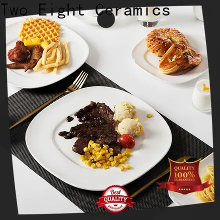 Two Eight wedding dinner plate Suppliers for hotel 1