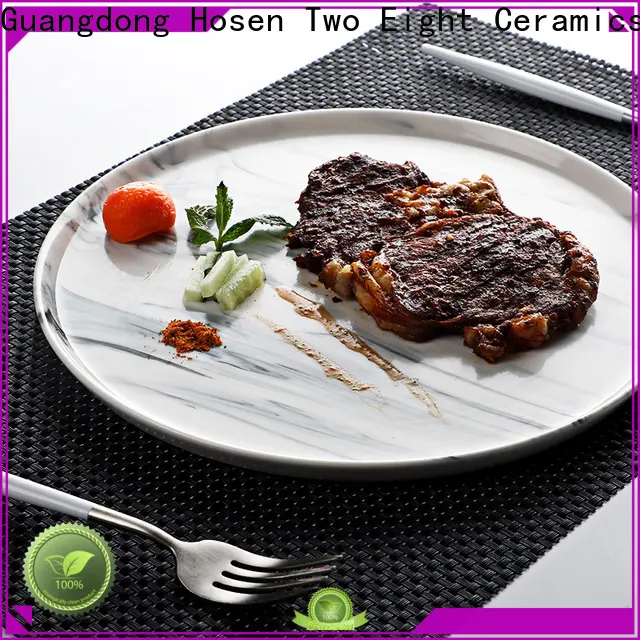 Two Eight ceremic plate Suppliers for home 1