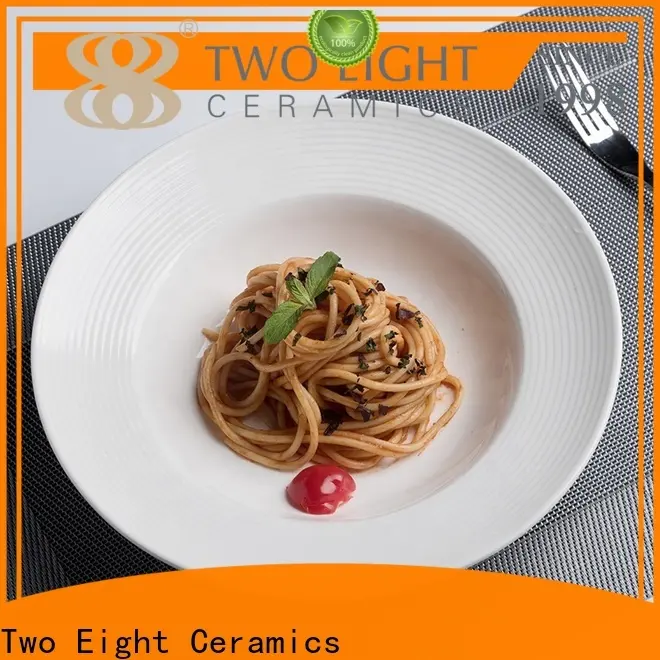 Wholesale rustic ceramic plates for business for hotel 1