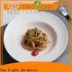 Wholesale rustic ceramic plates for business for hotel 1