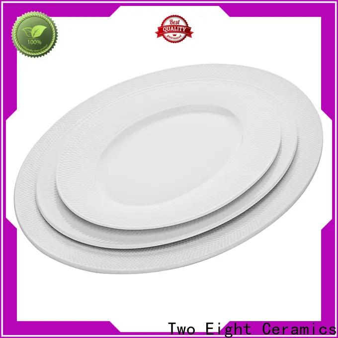 Two Eight New rectangle ceramic plates factory for restaurant 1