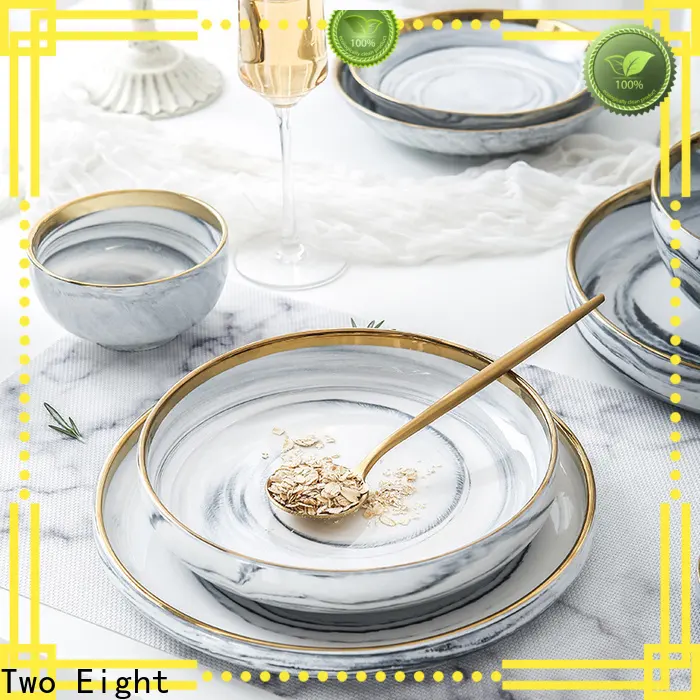 Two Eight white pasta bowl manufacturers for bistro5 1