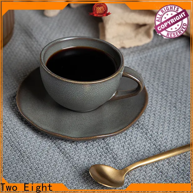 Two Eight Top coffee mugs beautiful company for bistro 1