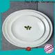 Two Eight High-quality white porcelain plates Supply for home 1