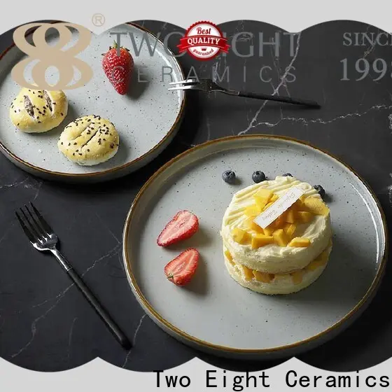 Two Eight New decorative charger plate factory for bistro 1
