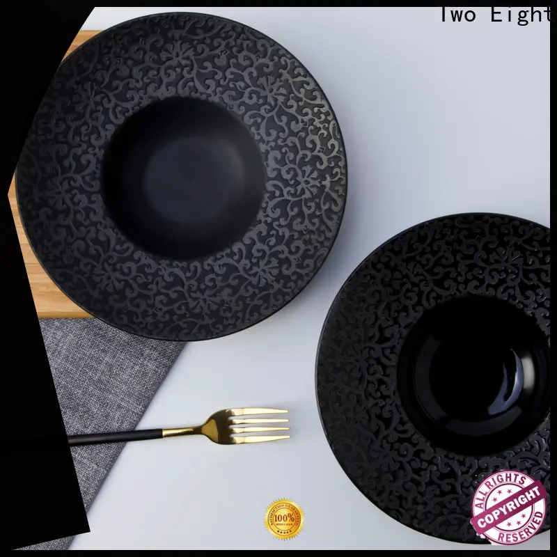 Top square porcelain plates factory for bistro 1