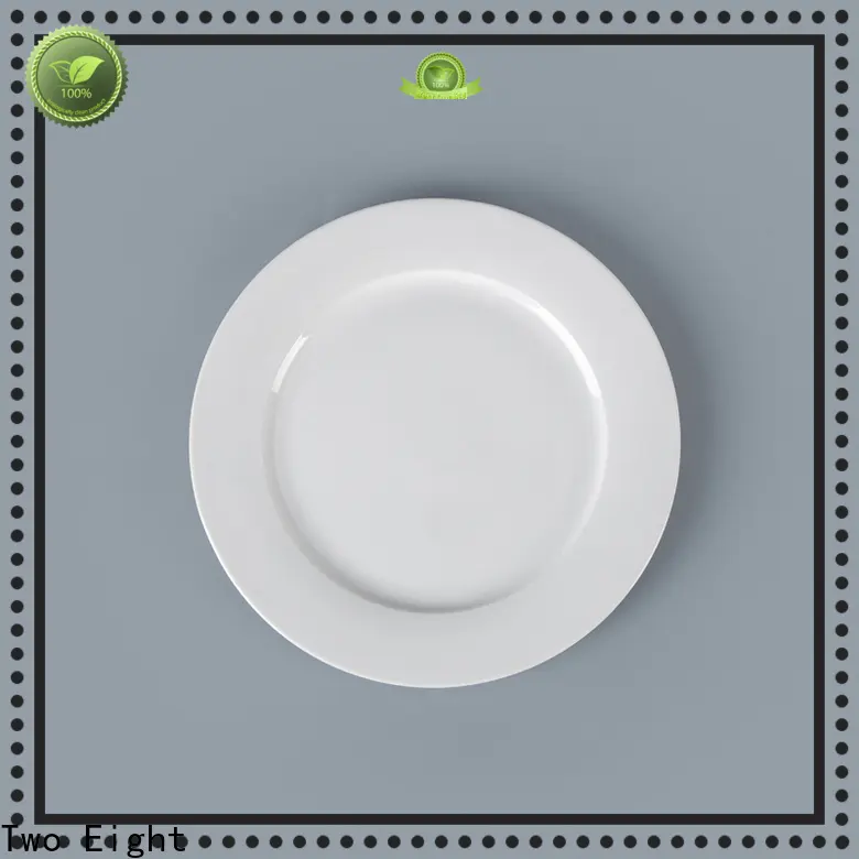Latest plain white ceramic plates company for home 1