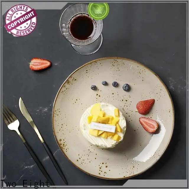 Two Eight ceramic dishware factory for home 1