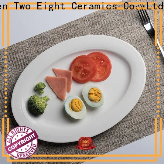 Two Eight Wholesale soup plate factory for hotel 1