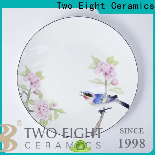 Two Eight New china plates Suppliers for home 1
