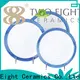 Two Eight New painted plates company for bistro 1
