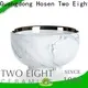 Two Eight heath ceramic bowls 1