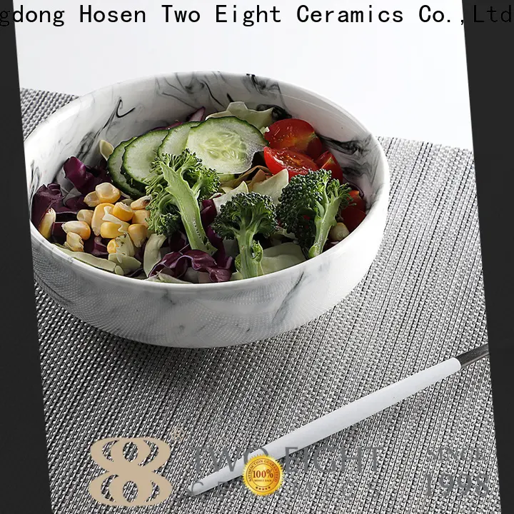 Two Eight hand painted ceramic bowls 1
