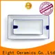 High-quality cheap ceramic plates manufacturers for dinning room 1