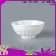 Two Eight orange ceramic bowl factory for hotel 1