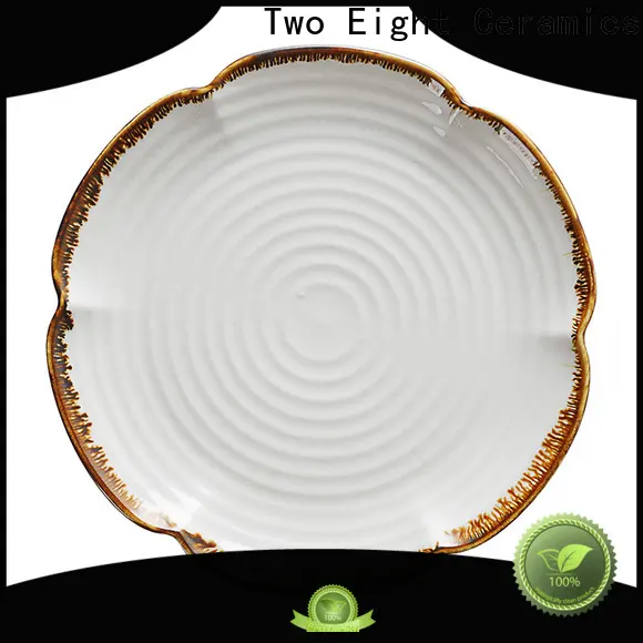 Two Eight High-quality earthenware plates Suppliers for hotel 1
