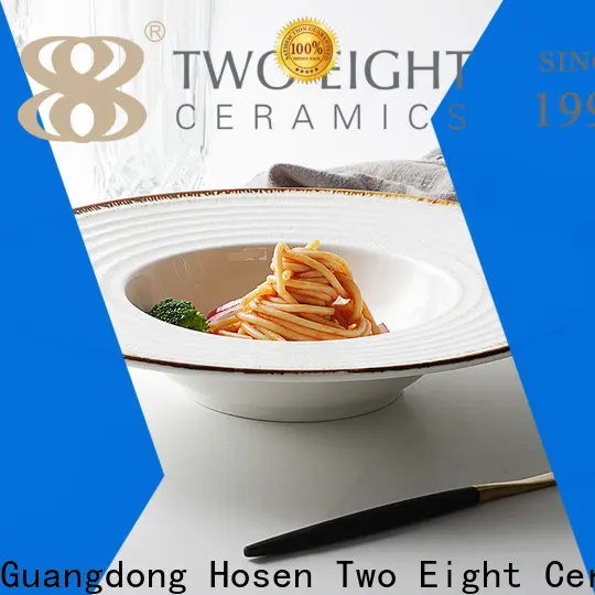 Wholesale modern ceramic plates Supply for bistro 1