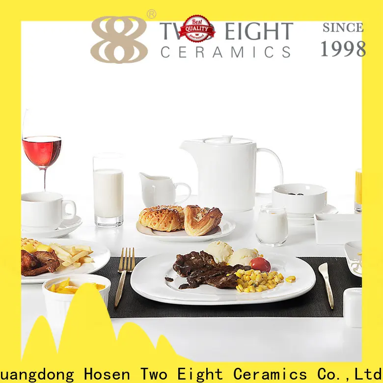 High-quality handmade clay plates company for dinner 1
