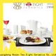 High-quality handmade clay plates company for dinner 1