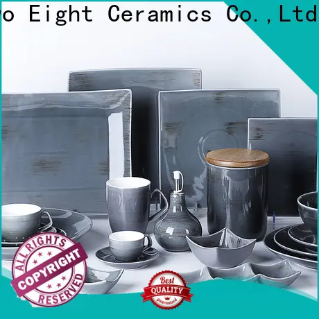 Two Eight Top ceramic side plate Suppliers for home 1