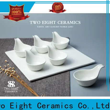 Two Eight pottery plates and bowls Suppliers for restaurant1 1