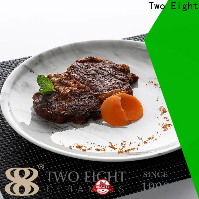 Latest white plates dinner Suppliers for bistro 1