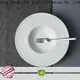Two Eight dinner plates porcelain company for bistro 1