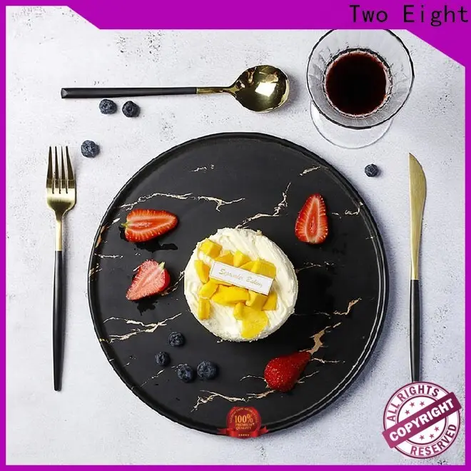Two Eight ceramic sushi plate for business for dinner 1