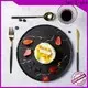 Two Eight ceramic sushi plate for business for dinner 1