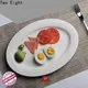 Two Eight pratos de porcelana Suppliers for kitchen 1