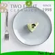 Two Eight Top square plate for business for bistro 1