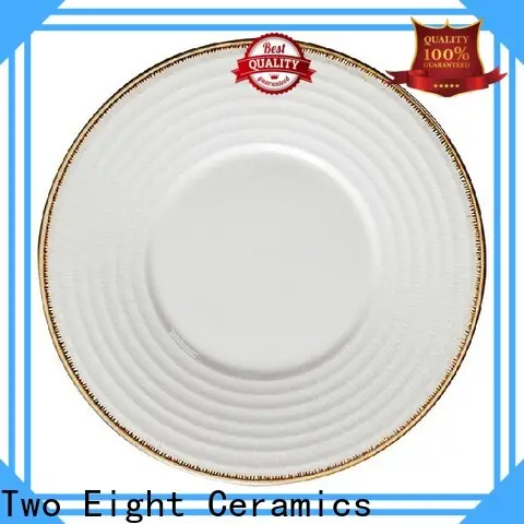 Two Eight porcelain plates for business for kitchen 1