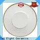 Two Eight porcelain plates for business for kitchen 1