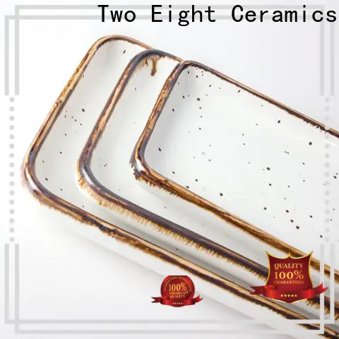 Two Eight Best hand painted plates for business for home 1
